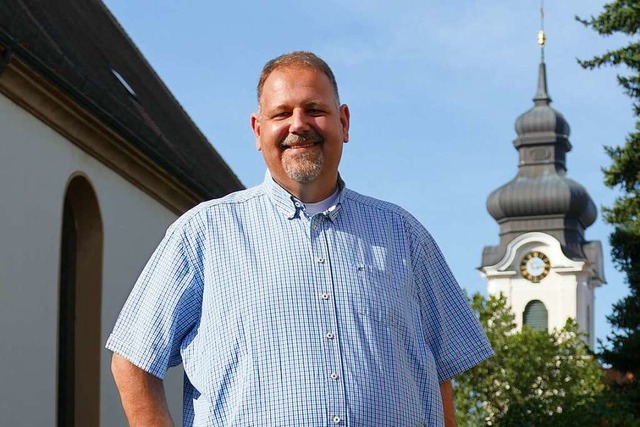 Pfarrer Steffen Jelic  | Foto: Ulrike Derndinger