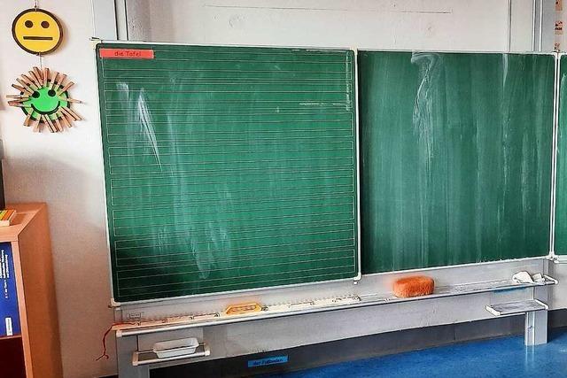 Grundschule Löffingen erhält digitale Tafeln und lagert Schüler aus