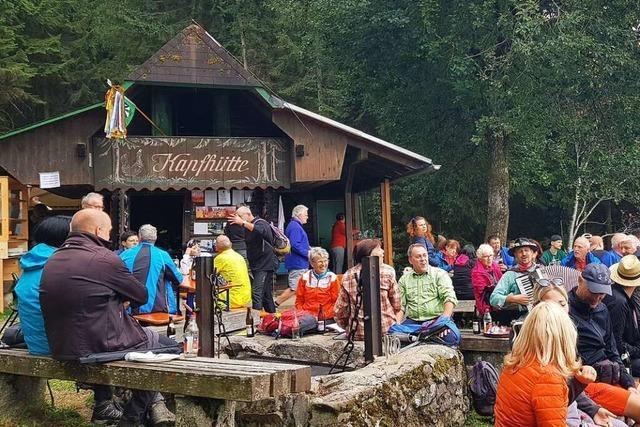 Die Kapfhütte in Oberprechtal wird 50 Jahre alt