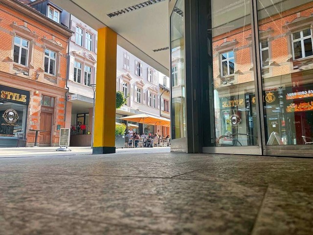 In der Scheffelstrae gibt es Leerstn...chen kleinen Markt fr die Innenstadt.  | Foto: Nicolai Kapitz