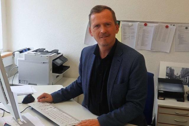 Stefan Windisch ist neuer Leiter des Markgrfler Gymnasiums Mllheim