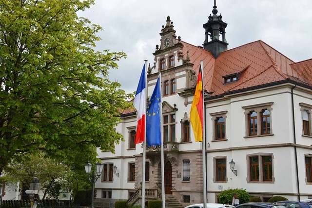 Das Rathaus in Schnau  | Foto: Edgar Steinfelder