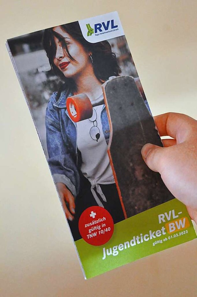 Das Jugendticket gilt von Dezember an deutschlandweit.  | Foto: Daniel Gramespacher