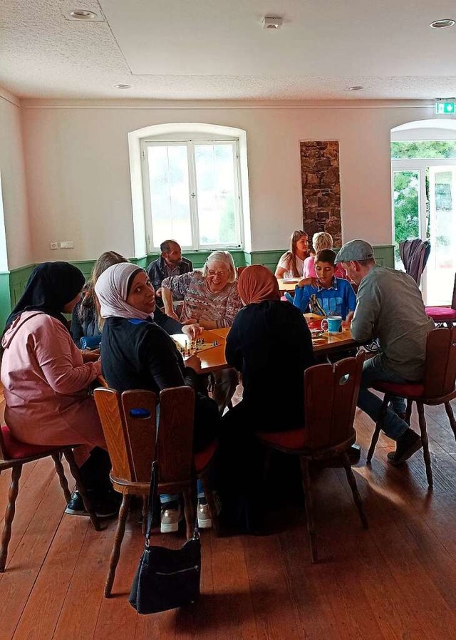 Das Caf Vielfalt gibt es seit 2015; es soll die Begegnung in Elzach frdern.  | Foto: Nikolaus Bayer