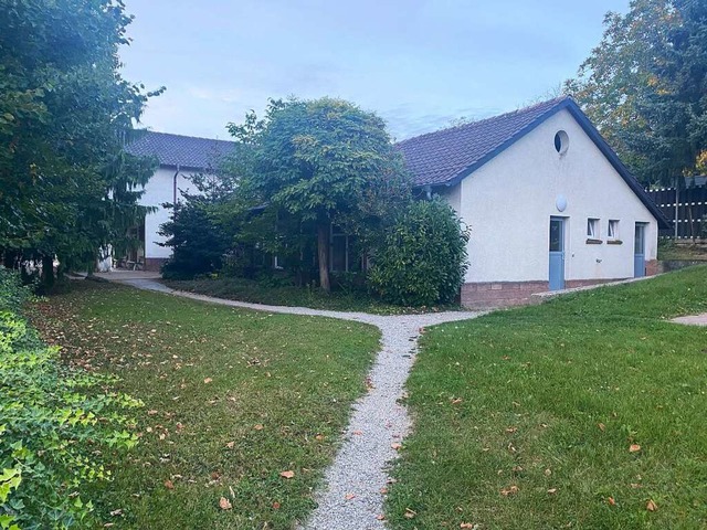 Kapelle und Leichenhalle auf dem Friedhof Friesenheim  | Foto: Alena Ehrlich