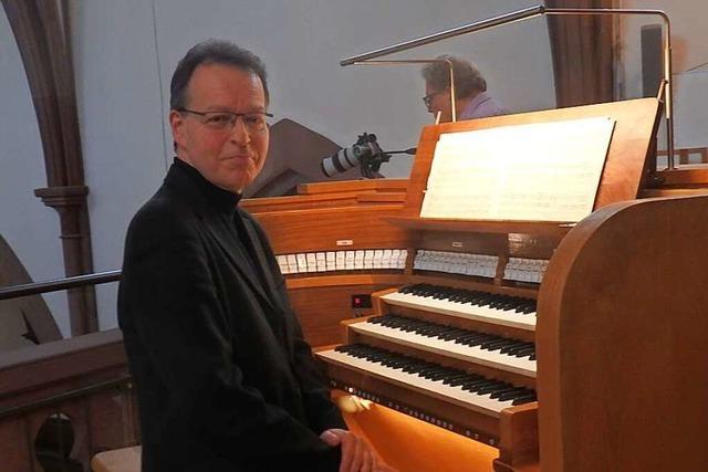 Konzert mit der neuen Bader-Orgel in Müllheim offenbart einen machtvollen Kosmos aus Klängen