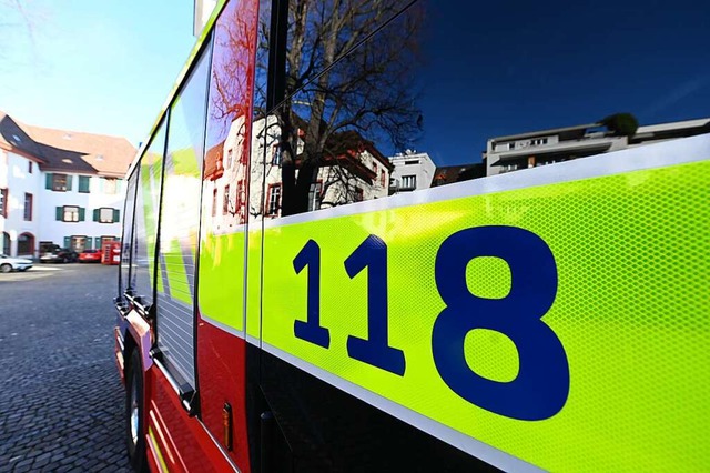 Die Basler Feuerwehr ist am Mittwochmo...er Innenstadt im Einsatz (Symbolbild).  | Foto: Jonas Hirt