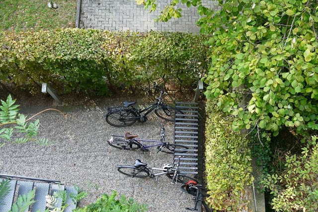 Fahrradparkplatz im Hinterhof  | Foto: BZ.medien