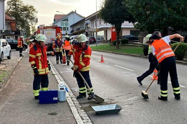 Auffahrunfall mit mehreren Verletzten in Laufenburg