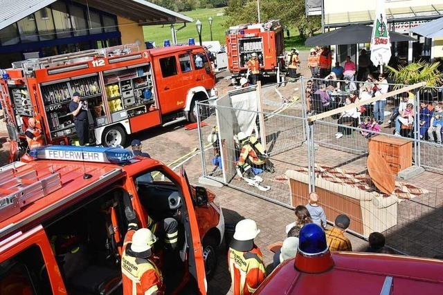 Beim Helfertag in Sexau stellten sich vier Vereine vor