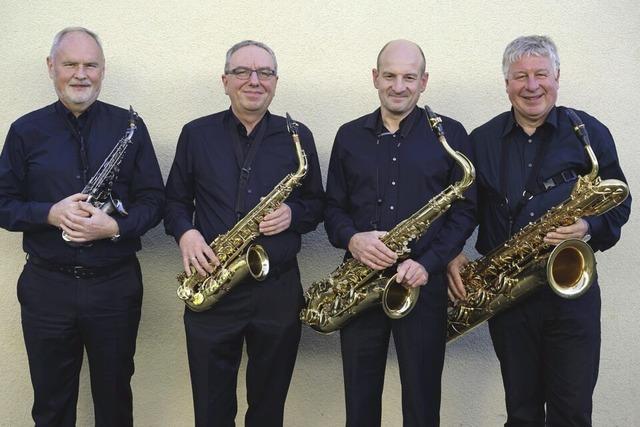 Saxofon-Quartett Subito in Fischingen