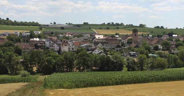 Auch die Egringer Ortschaftsrte biete...ten. Entschieden ist aber noch nichts.  | Foto: Reinhard Cremer