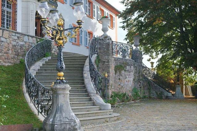 Sanierung der Treppe von Schloss Bürgeln wird aufwendig – 100.000 Euro Kosten geschätzt