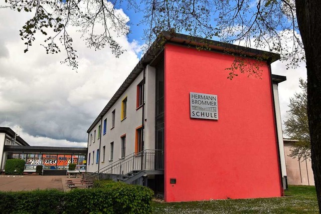 Die Hermann-Brommer-Schule steht am Do...um den Deutschen Schulpreis in Berlin.  | Foto: Kathrin Blum