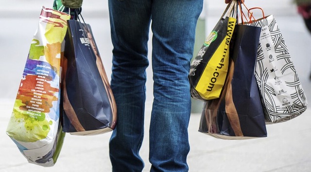 Gerne vollbepackt: In der  Martinstra...glichen Bedarf gedeckt werden knnen.  | Foto: Hauke-Christian Dittrich