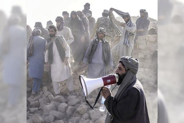 Lage in Afghanistan nach weiterem Beben katastrophal