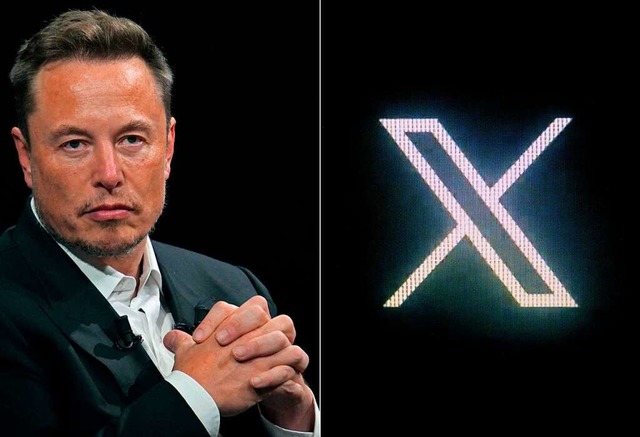 Elon Musk hat seit seinem Kauf der Pla...st, sein Unternehmen kaputt zu machen.  | Foto: ALAIN JOCARD (AFP)