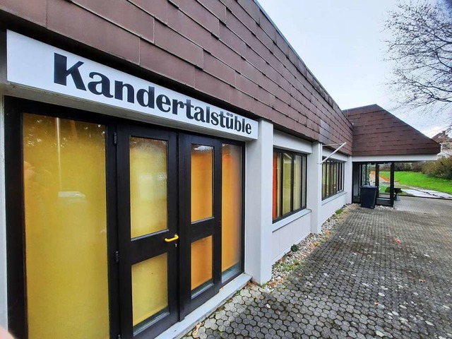 Den heutigen Bedrfnissen angepasst wird das Foyer der Kandertalhalle.  | Foto: Hannes Lauber
