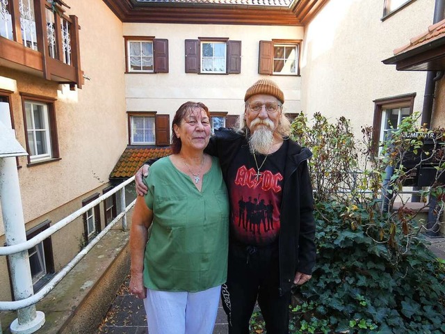 Ruth und Kurt Thiepold feiern Goldene Hochzeit.  | Foto: Hans Spengler