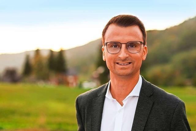 Michael Moser kandidiert als Bürgermeister von Seelbach