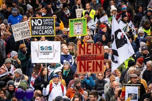 Kundgebung von Querdenkern am 21. Oktober ist in Basel bewilligt