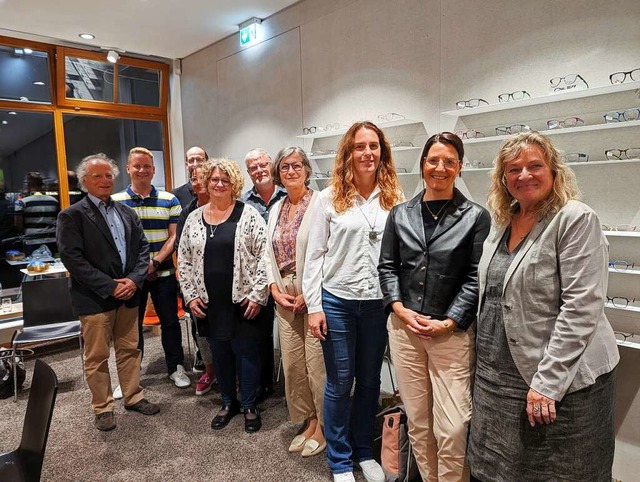 Organisatoren und Referenten: von link...gler, Nicole Laube und  Cornelia Held.  | Foto: Doris Watzka