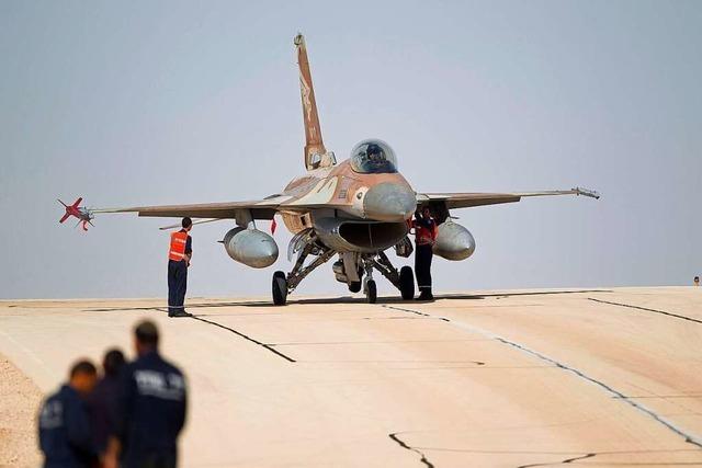 Syrische Flughfen nach israelischem Angriff auer Betrieb