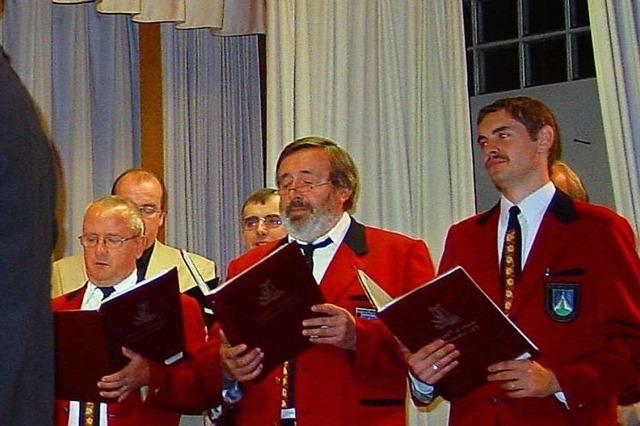 150 Jahre alt: Musik- und Gesangverein Oberprechtal feiert und wirbt um Stimmen