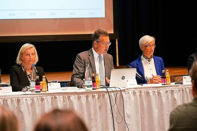 Der Familienheim-Vorstandsvorsitzende ...n Stabilitt bei den Mieten vermelden.  | Foto: Volker Mnch