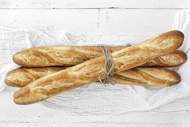 Lang geruhtes Baguette