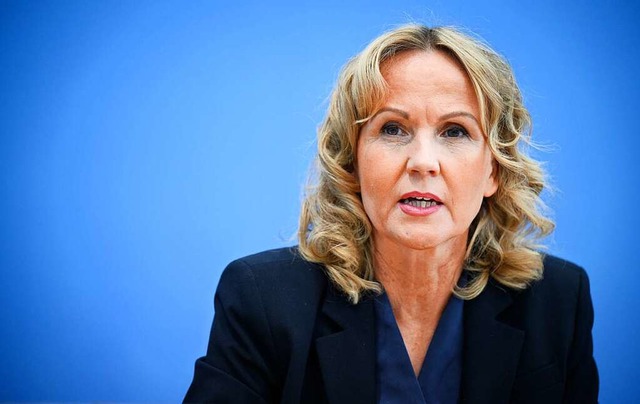 Bundesumweltministerin Steffi Lemke  | Foto: Bernd von Jutrczenka (dpa)