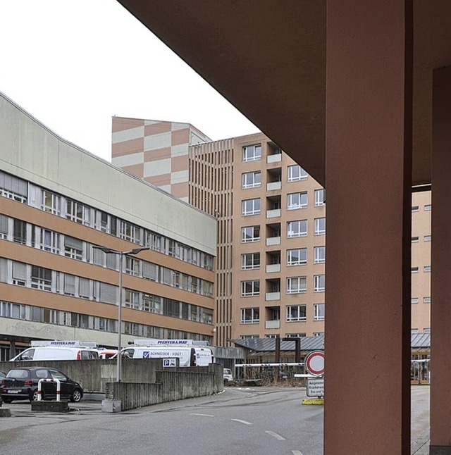 Das Lahrer Klinikum  | Foto: Christoph Breithaupt