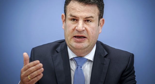 Arbeitsminister Hubertus Heil glaubt, dass die Rente weiterhin gesichert ist.   | Foto: Kay Nietfeld