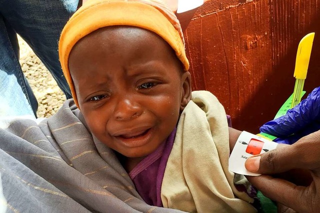 Kinder und junge Menschen leiden am meisten unter dem Hunger.  | Foto: Eva-Maria Krafczyk