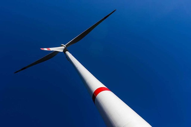 Die geplanten Windrder im Bereich Sir...nten die ersten im Raum Mllheim sein.  | Foto: Philipp von Ditfurth (dpa)