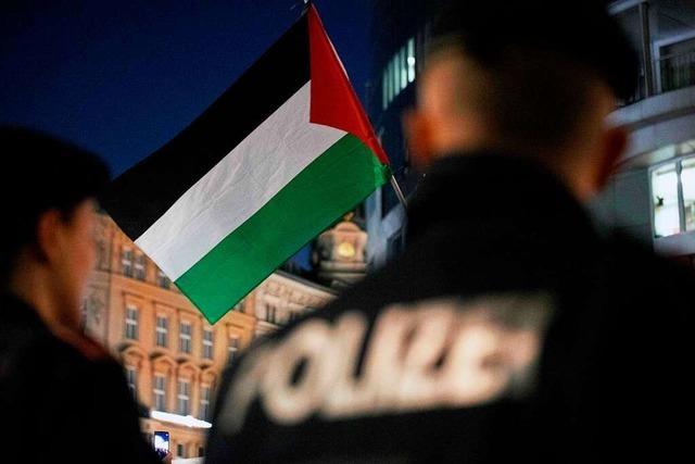 Polizei erwartet antisemitische Protestwelle in Deutschland