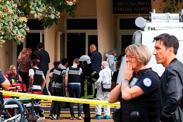 Messerangreifer in französischer Schule tötet einen Menschen