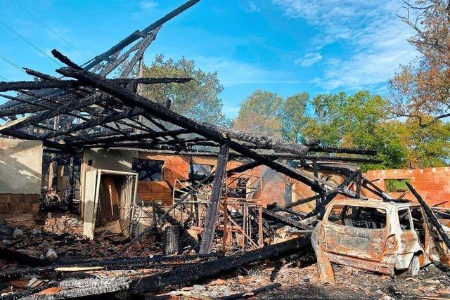 SV Titisee startet Hilfsaktion nach Brand auf dem Oberbeckenhof