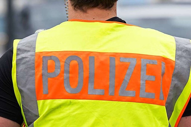 Die Polizei ist in Hchenschwand im Einsatz (Symbolfoto).  | Foto: Hannes P Albert