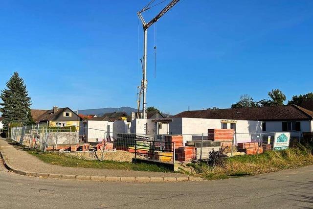 Kosten fr den geplanten sozialen Wohnungsbau in Vrstetten steigen weiter