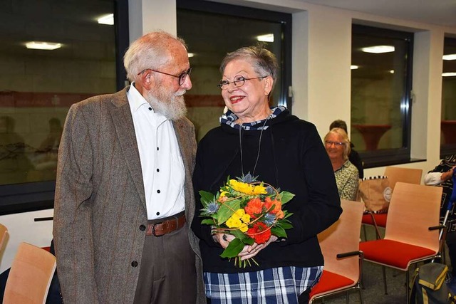 Nach 51 Jahren als erster Vorsitzender...sitzende wurde Cornelia Zhlke-Martin.  | Foto: Thomas Biniossek