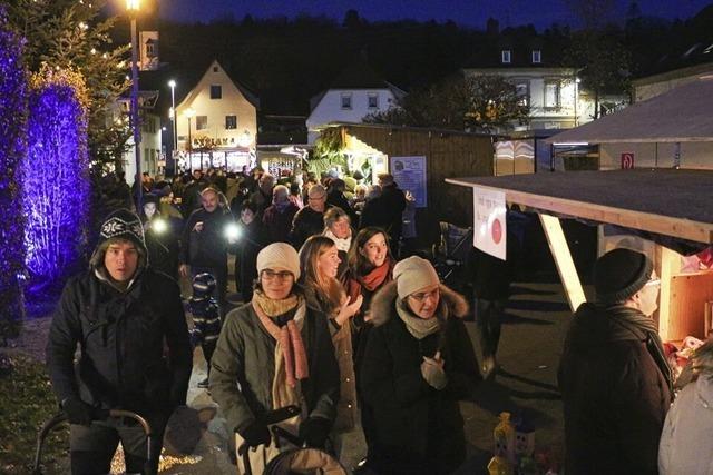 Neues und Bewhrtes beim Weihnachtsmarkt