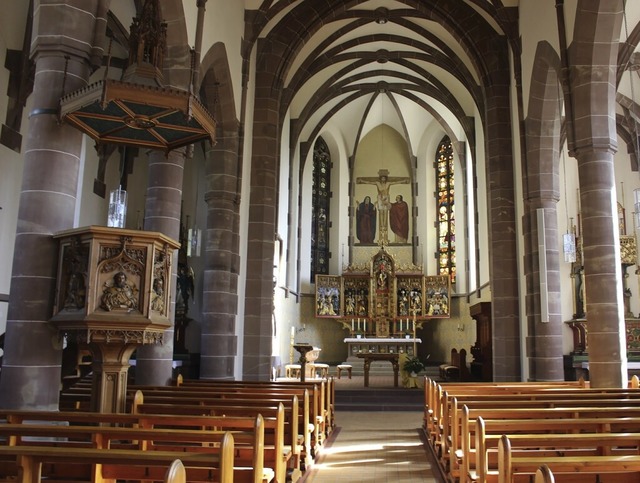Vor 120 Jahren wurde die Kirche St. Ulrich in flingen geweiht.  | Foto: Marianne Bader