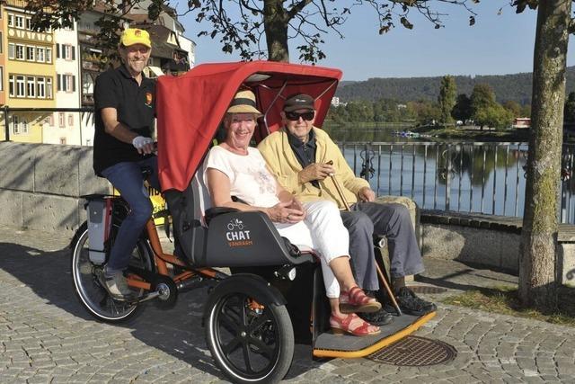 Wind in den Haaren von Laufenburgs Senioren