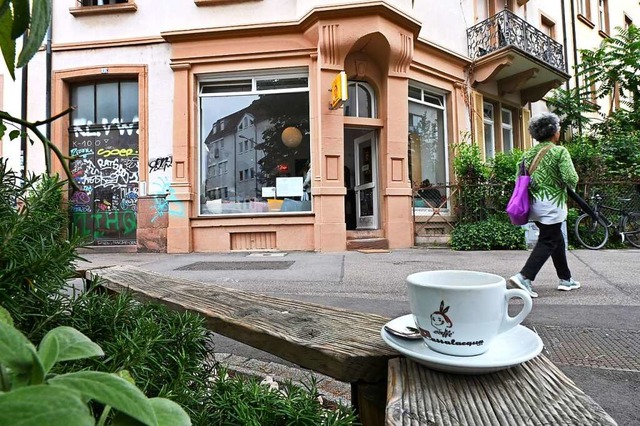 Kaffee statt Parkplatz: Die Pandemie hats mglich gemacht. Symbolbild.  | Foto: Thomas Kunz