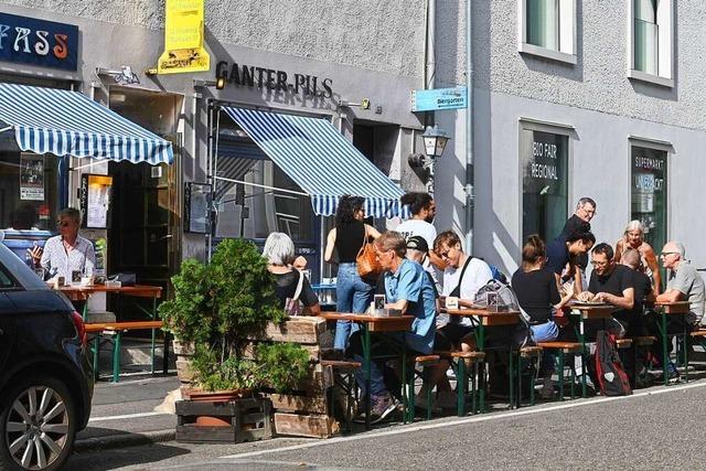 In Freiburg wird mehr Außengastronomie zur Regel