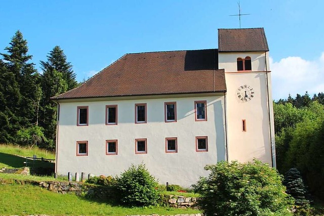 Die Kirche in Kaltenbach  | Foto: Rolf-Dieter Kanmacher