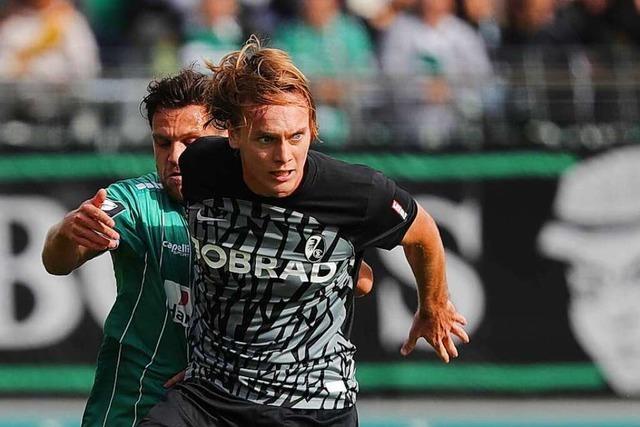 SC Freiburg II: Neuzugang Ryan Johansson ist flexibel auf dem Platz – und in der Sprache