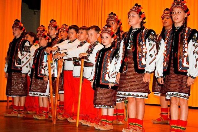 Ukrainische Folklore in Todtmoos