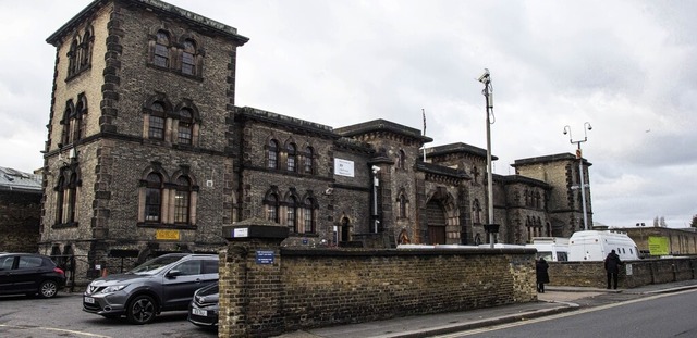 Das Wandsworth-Gefngnis ist die zweitgrte Haftanstalt Englands.  | Foto: Sabrina Merolla